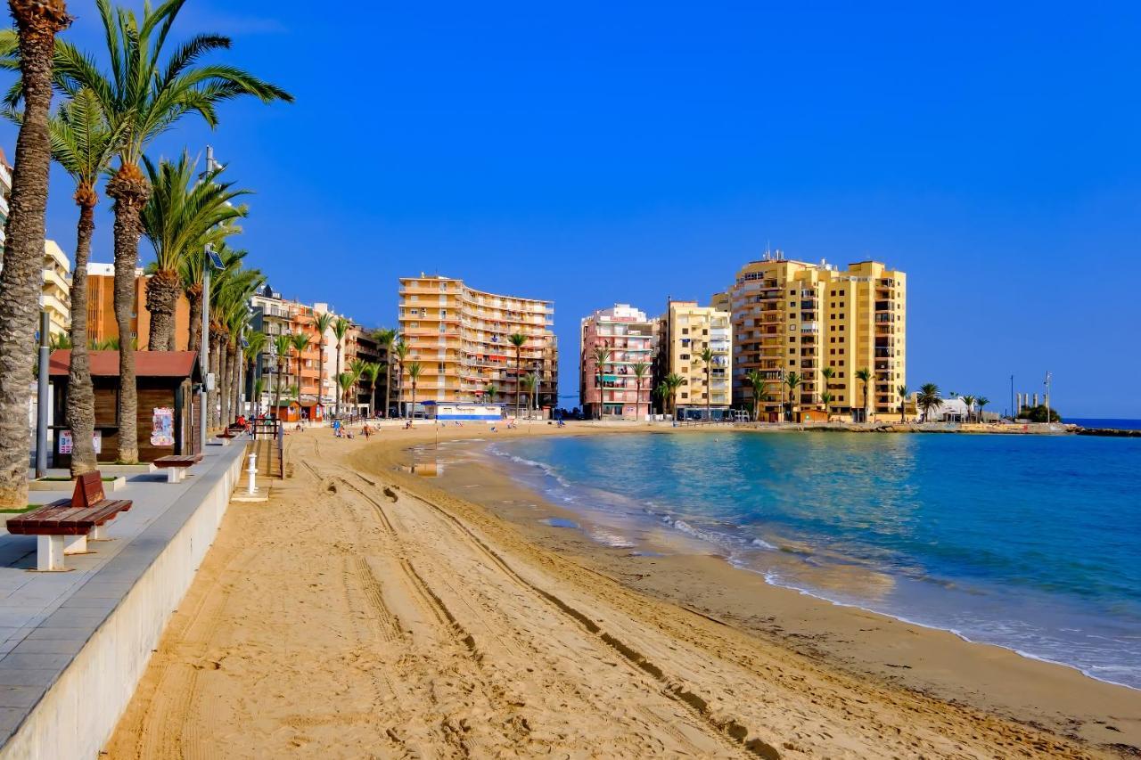Apartment 8 Pers, Equipped, 1 Min Playa Del Cura - 27B Torrevieja Exterior photo