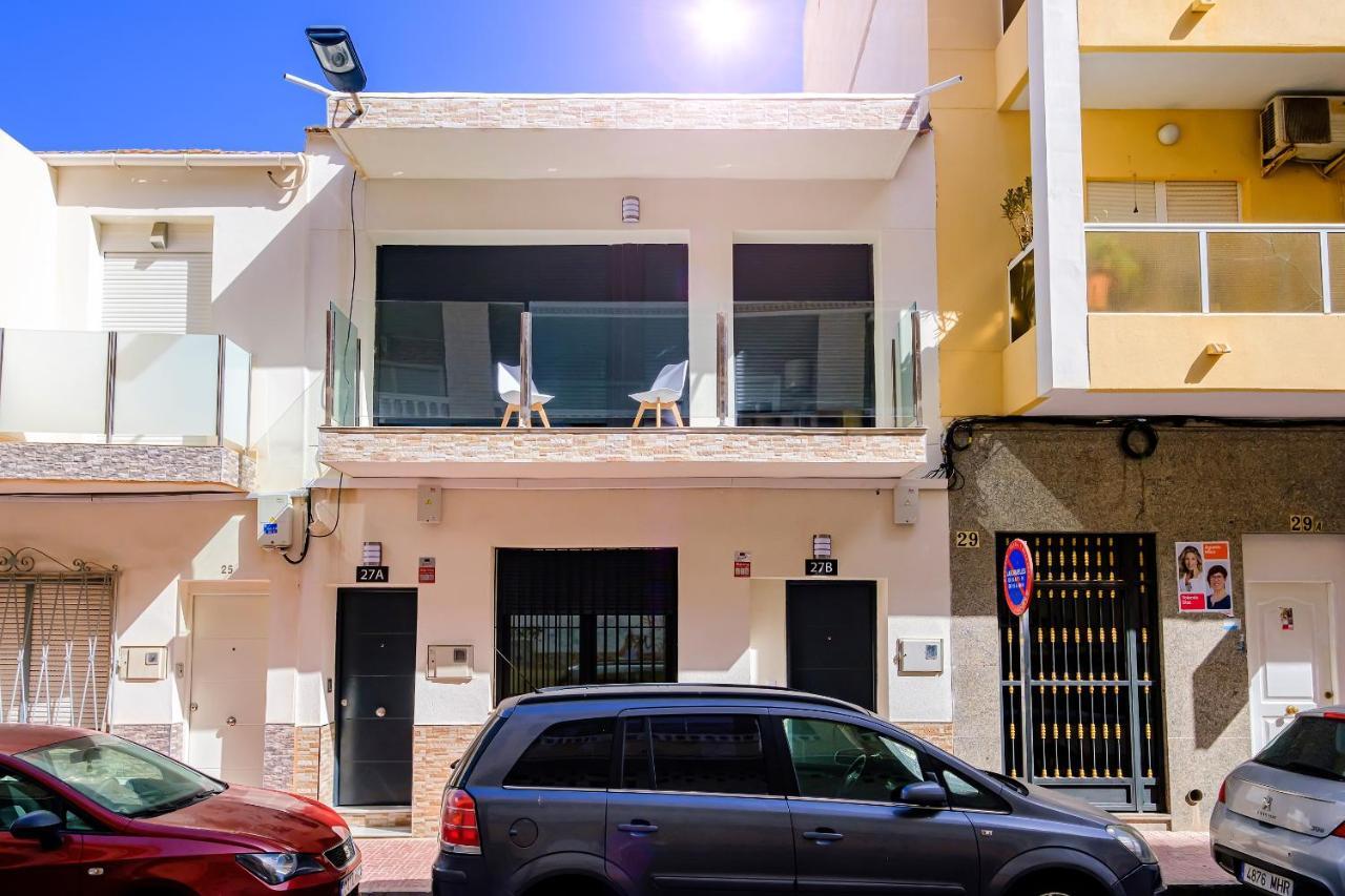 Apartment 8 Pers, Equipped, 1 Min Playa Del Cura - 27B Torrevieja Exterior photo