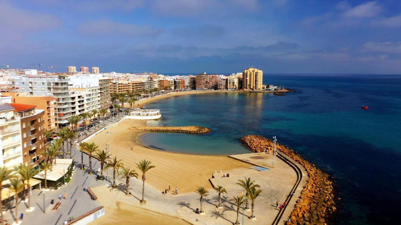 Apartment 8 Pers, Equipped, 1 Min Playa Del Cura - 27B Torrevieja Exterior photo